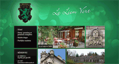 Desktop Screenshot of lelionvert.net