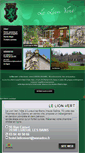 Mobile Screenshot of lelionvert.net